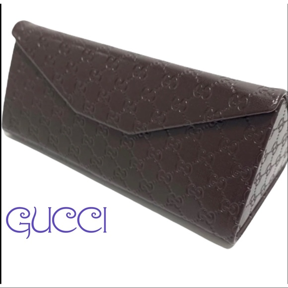 Gucci Accessories - GUCC Authentic holding sunglasses case